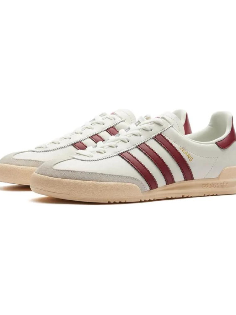 Size 9 - Men’s Adidas Jeans Low “Chalk White Sand Strata” Brand New Gy7437